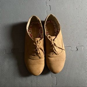 Nature Breeze Cambridge-03 Oxford Shoes